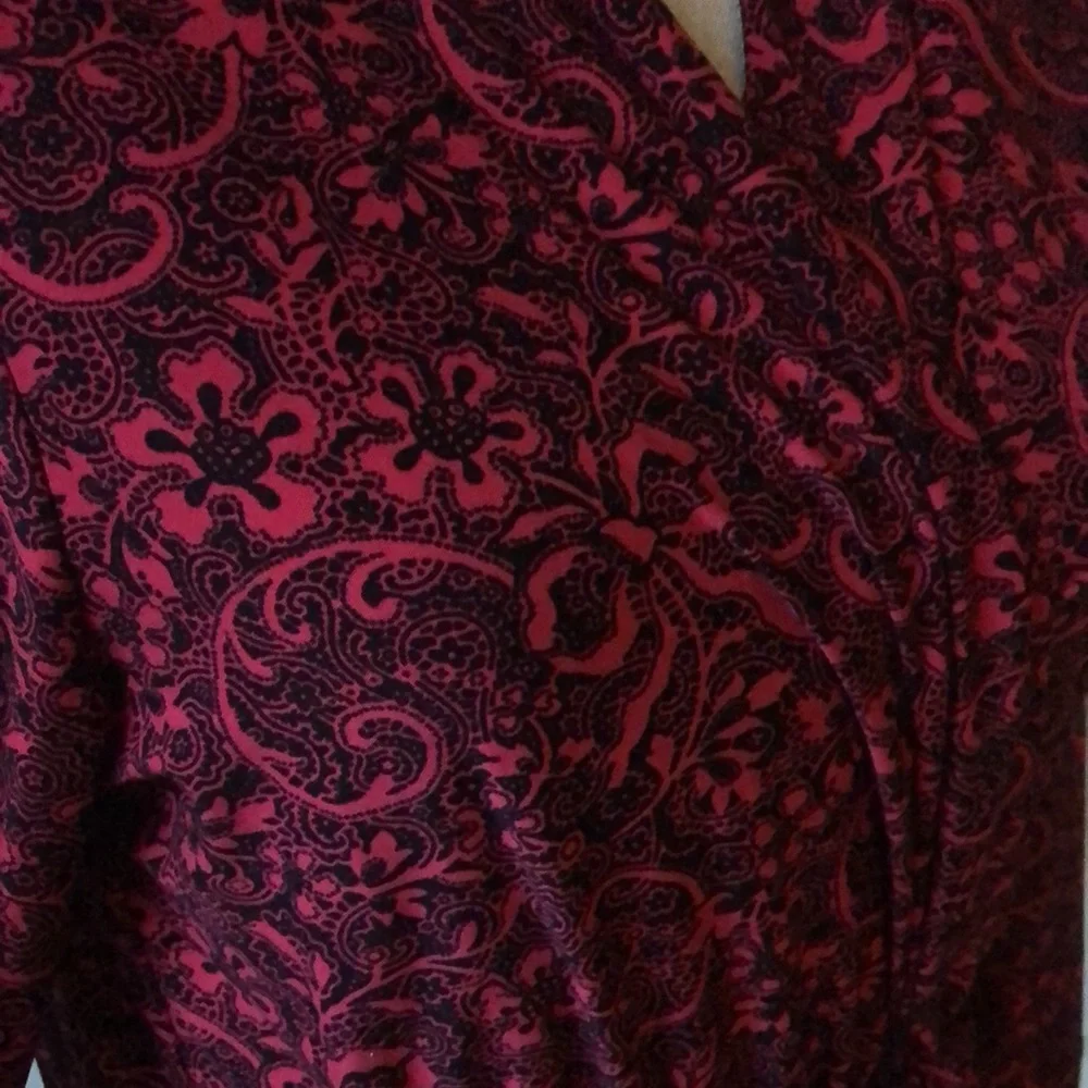 Linea Donatella patterned short robe